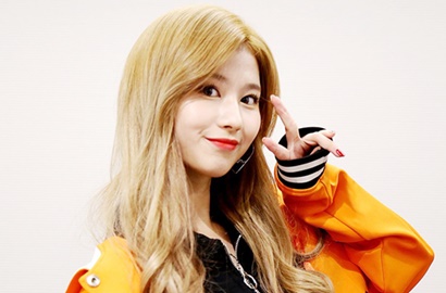Sana Twice Usung Penampilan Baru dengan Poni, Ini Kata Netter