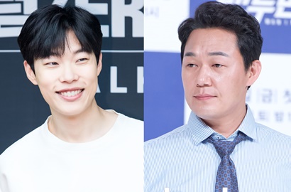 Park Sung Woong 'Man to Man' Kirim Hadiah di Lokasi Syuting 'Money' Ryu Jun Yeol