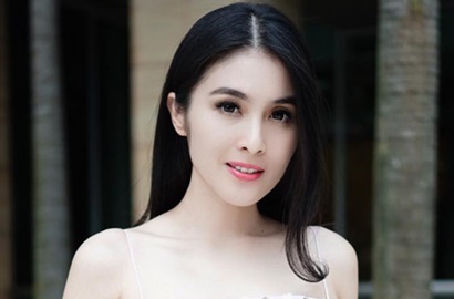 Hamil Empat Bulan, Aura Kecantikan Sandra Dewi Makin Terpancar