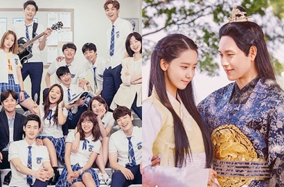 Tayang Perdana Barengan, Begini Rating 'The King in Love' dan 'School 2017'