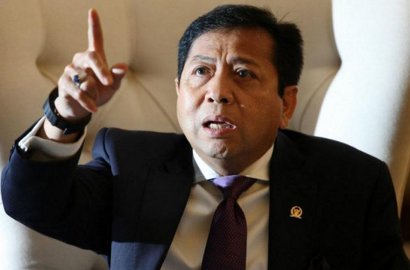 Ditetapkan Sebagai Tersangka Korupsi e-KTP, Begini Reaksi Setya Novanto