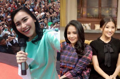 Dipuji Ayu Ting Ting, Sarwendah Cuek dan Dandan Cantik Bareng Nagita