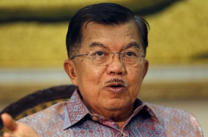Tanggapi Status Tersangka Setya Novanto, Wapres JK: Itu Biasa