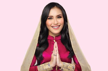 Ayu Ting Ting Ketahuan Sholat Ngebut, Ini Reaksi Netizen