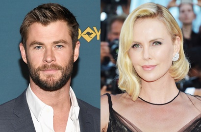 Berkelahi Pakai High Heels, Chris Hemsworth Sebut Charlize Theron Cocok Jadi James Bond