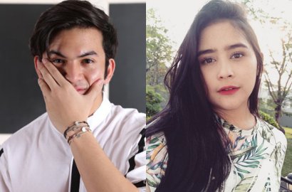 Jadi Rama dan Shinta, Tatapan Mesra Rizky Nazar ke Prilly Jadi Sorotan