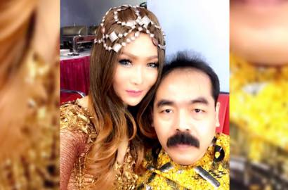 Ada Penari Bugil di Tempat Karaokenya, Inul Tegar dan Tulis Pesan Romantis untuk Suami
