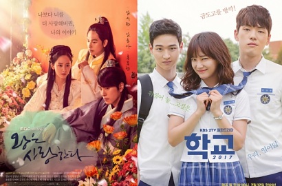 Banjir Kritikan Pedas, 'School 2017' Disebut Tak Ada Harapan Lawan 'King in Love'