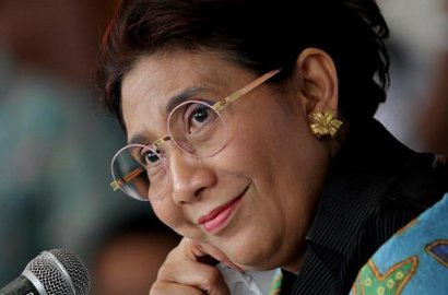 BIN Sebut Ada Kartel Ingin 'Menggoyang' Posisinya, Menteri Susi Tak Gentar