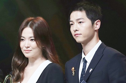 Jadi Calon Istri, Song Hye Kyo Ikut Hadiri Premier 'Battleship Island' Song Joong Ki?