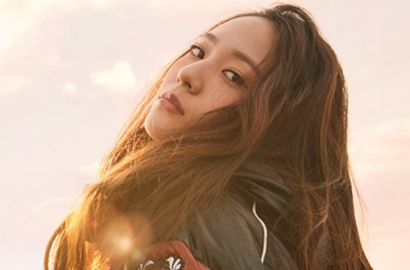 Krystal Tetap Super Cantik Meski Bergaya Maskulin di Foto-Foto Ini