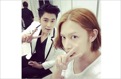 Pamer Kedekatan, Yunho TVXQ dan Heechul SuJu Ternyata Punya Panggilan Ini