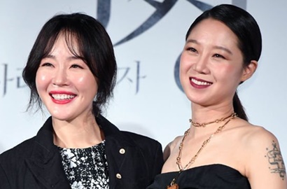 Dukung Uhm Ji Won, Gong Hyo Jin Kunjungi Lokasi Syuting 'Falsify'