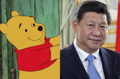 Jadi Meme dan Disamakan dengan Xi Jinping, Winnie The Pooh Ilegal di Tiongkok