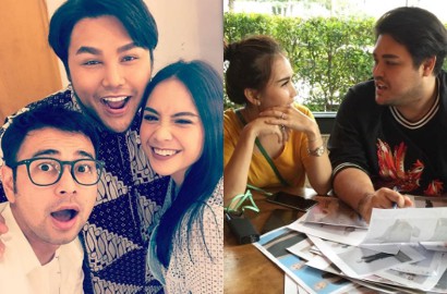 Blazer Ayu Ting Ting Diejek Plagiat Nagita, Ivan Gunawan Marahi Haters 'Gila'