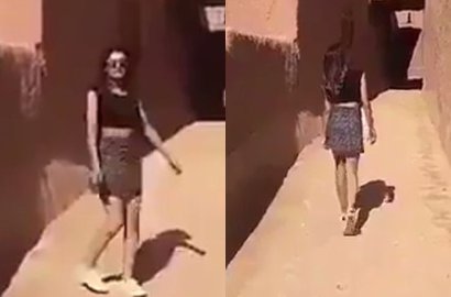 Akhirnya Ditahan, Begini Pengakuan Wanita 'Rok Mini' di Arab Saudi