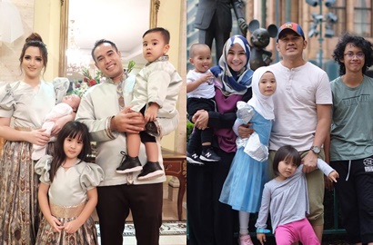 Pilih Liburan ke Luar Negeri, Bahagianya Keluarga Zaskia Mecca hingga Nia Ramadhani