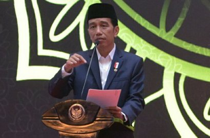 HTI Dibubarkan, Ini Kata Jokowi Soal Isu Pembubaran Ormas Lain