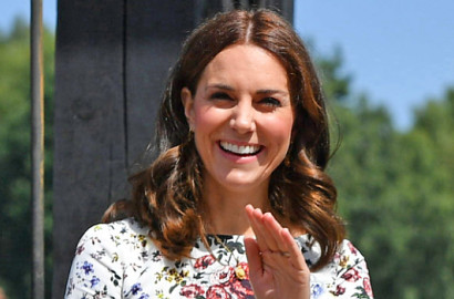 Bikin Syok, Ternyata Begini Tampang Kate Middleton Saat Cemberut