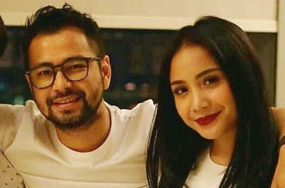 Bikin Ngakak, Janggut Raffi Ahmad Dicukur Setengah Saat Live 'Dahsyat'