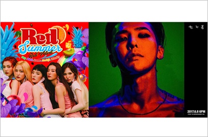 Kalahkan G-Dragon, 'Red Summer' Red Velvet Puncaki World Album Chart Billboard