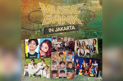 Global TV Bakal Tayangkan Siaran Tunda 'Music Bank' Jakarta