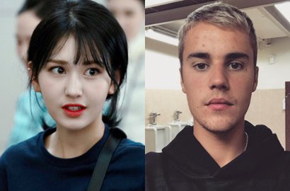 Bak Fangirl, Girangnya Jeon Somi Bertemu Justin Bieber di Los Angeles