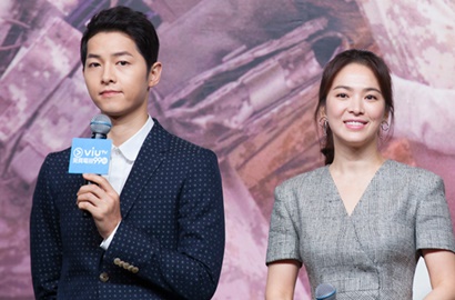 Meski Mahal, Medali Bergambar Joong Ki-Hye Kyo Ciuman Ini Banyak Diminati