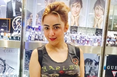Dihina Gara-Gara Gaya Rambut Unik, Regina Andriane Saputri Malah Merasa Muda