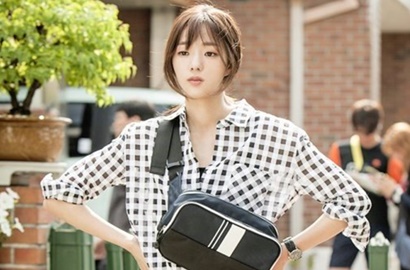 Syuting 'Strongest Deliveryman', Chae Soo Bin Digantung di Jembatan Sungai Han