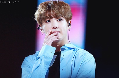 Netter Kagumi Kaki Panjang dan Paha Tebal Jungkook BTS