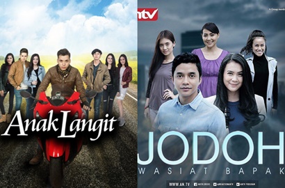 Rating 'Jodoh Wasiat Bapak' Kalahkan 'Anak Langit', Sinetron-Sinetron Ini Tiru Tema Serupa?