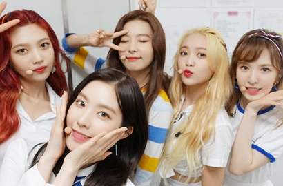 Red Velvet Menang Perdana, Fans Menyesal Tak Bisa Saksikan Encore