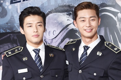 Perdana Akting Bareng, Park Seo Joon Puji Kang Ha Neul di 'Midnight Runners'