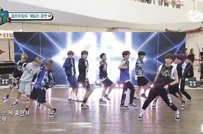 Kerennya Golden Child, Grup Baru Woollim Ent. Cover 'Be Mine' Infinite