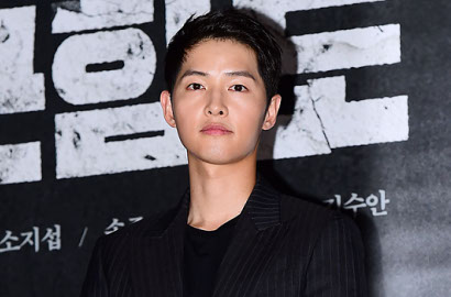 Senyum-Senyum, Song Joong Ki Ngaku Rasakan Ini Jelang Nikahi Song Hye Kyo