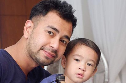 Lucunya Rafathar Putra Raffi Ahmad Saat Rambutnya Dikuncir, Netizen: Kok Cantik?