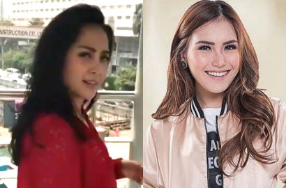 Dibela Soal Isu Plagiat Blazer Nagita, Ayu Ting Ting Pamer Foto Ivan Gunawan dan Bilqis