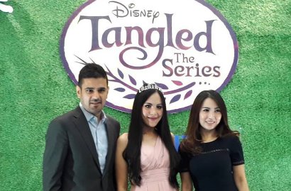 Wow, RCTI Tayangkan 'Tangled: The Series' Versi Bahasa Indonesia