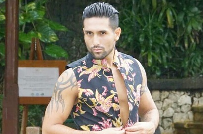 Liburan ke Bali, Gaston Castano Tetap Ikut Peringatan 40 Hari Kematian Jupe