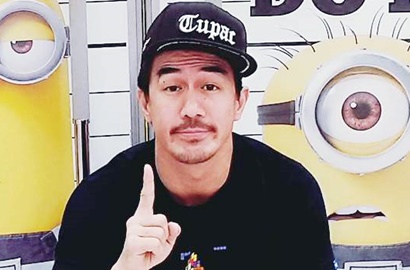 Ikuti Jejak Kim Woo Bin, Joe Taslim Punya Hand Print di Korea Selatan