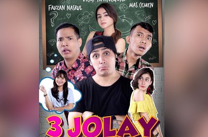 Sinetron '3 Jolay' Segera di MNCTV, Siapa Saja Pemerannya?