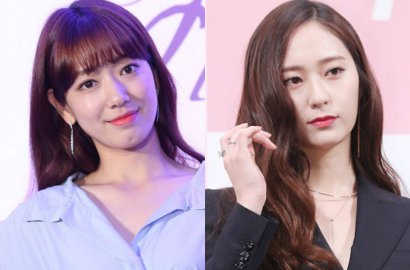Imutnya Krsytal Pamer Dukungan dari Park Shin Hye di Lokasi 'Bride of the Water God'