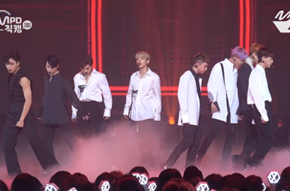 Comeback Stage, EXO Panaskan 'M! Countdown' Lewat 'The Eve'-'KoKoBop'