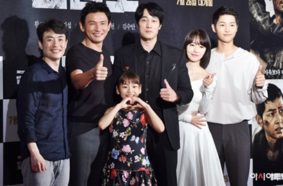 Park Bo Gum Hingga Lee Kwang Soo, Intip Kemeriahan VIP Premier 'Battleship Island' Song Joong Ki