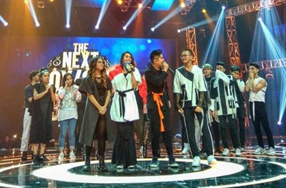Masuki Grand Final, Langkah Angga dan Cindy Terhenti di 'The Next Boy/Girl Band'