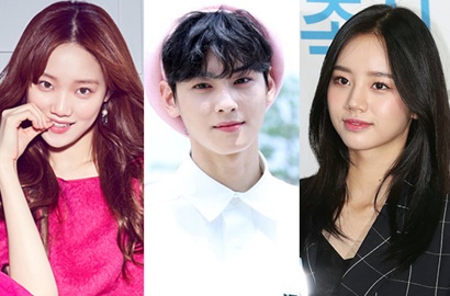 Bikin Bangga, Hyeri-Sung Kyung dan Eunwoo Girang Dapat Piala Ini