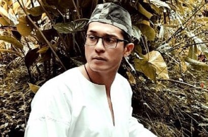 Syuting 'Petak Umpet Minako', Miller Khan Ditaksir Setan