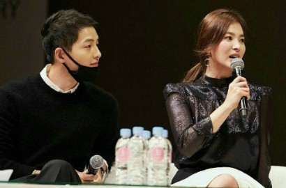 Ini Alasan Song Joong Ki Berani Nikahi Song Hye Kyo Meski Popularitasnya Meningkat