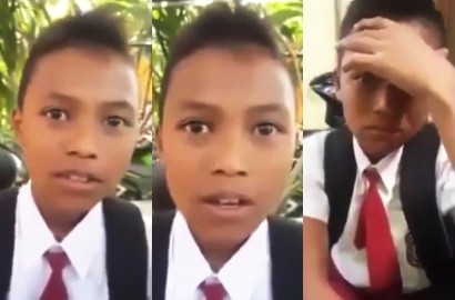 Ditolak Masuk Kelas dengan Alasan Kursi Telah Diisi, 'Tangisan' Anak Tukang Parkir Ini Viral